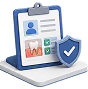 Proper records supporting clinical decisions and outcomes icon