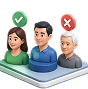 Training covers appropriate candidates and contraindications icon
