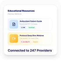 Provider network access dashboard