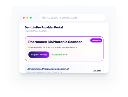 Purchase scanner interface