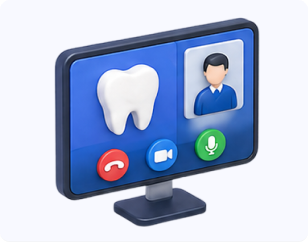 Tele Dentistry Icon