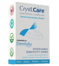CrystLCare product box