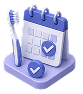 Enhancing patient compliance with easy, at-home use icon