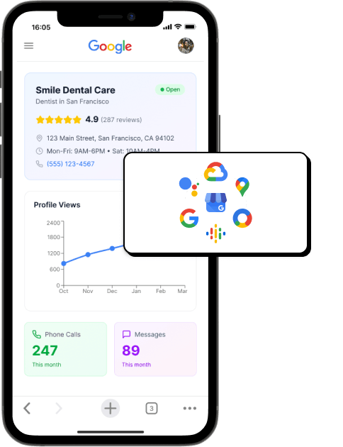 Google Business Profile optimization