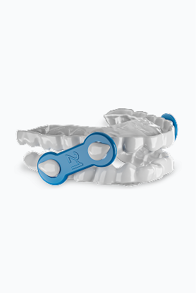 Dental oral appliance for sleep apnea treatment
