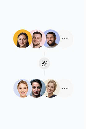Referral network between physicians and dentists
