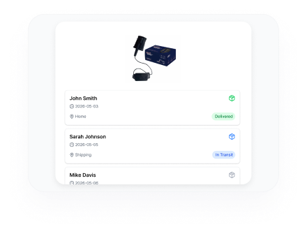 Home sleep test screen