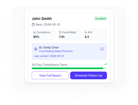 Oral appliance treatment screen