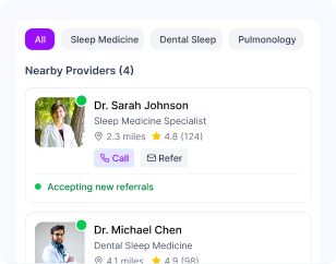 Provider network directory