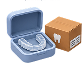 Appliance delivery illustration