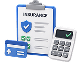 Insurance and billing illustration