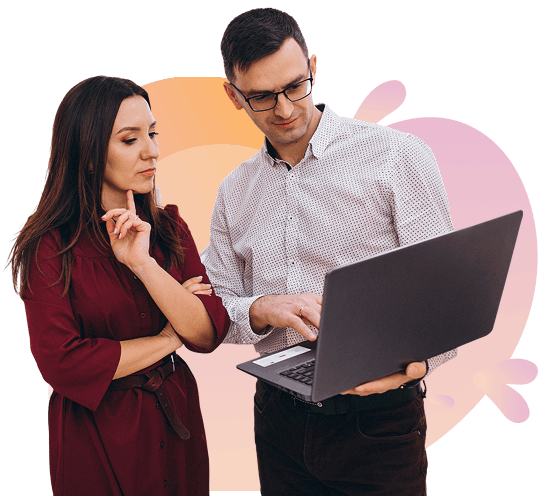 Training and support team helping partners with onboarding and workflow setup