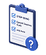 Validated questionnaires icon