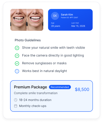 Email invite form with message preview and link