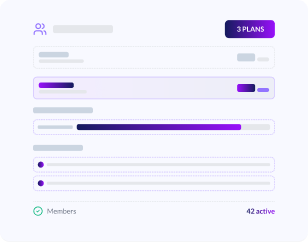 Launch membership plans