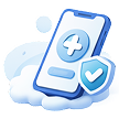 Remote patient onboarding icon