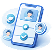 Family profile sharing icon