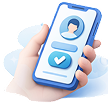 Patient smartphone app icon
