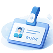 Physician referral code icon