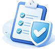Session tracking and compliance icon
