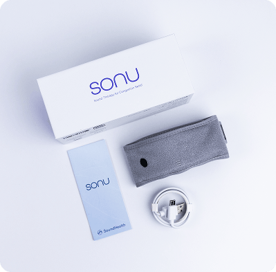 SONU acoustic waveform therapy product kit