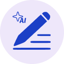 AI Note Taker Icon