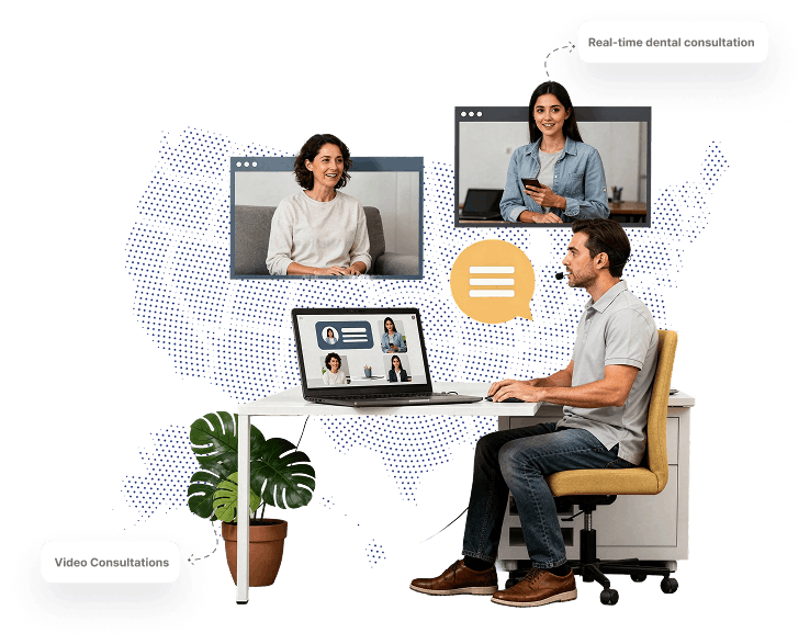 Smart Video Consults Dashboard Preview