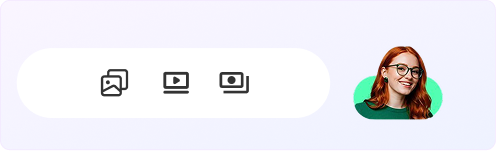 Service options selection interface