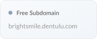 Custom URL interface
