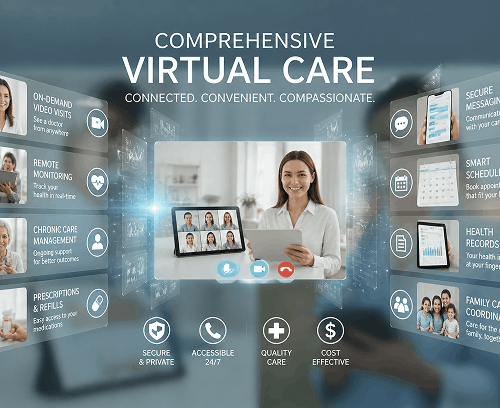 Comprehensive Virtual Care