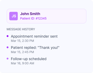 Conversation History