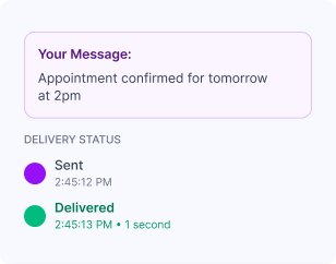 Instant Delivery