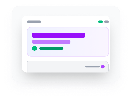 Recognizable Practice Sender