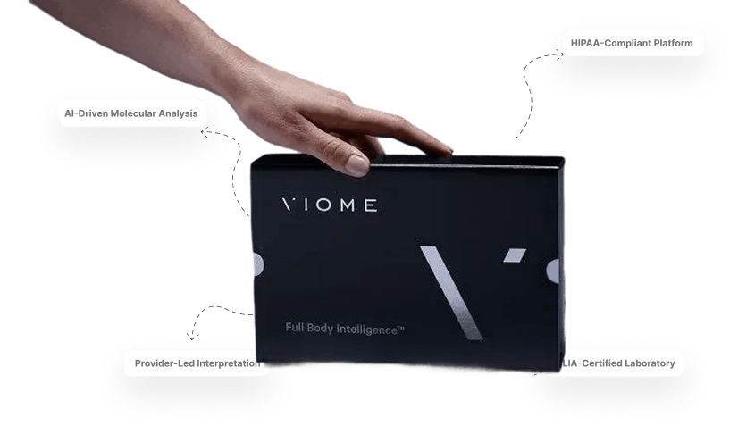 AI-Driven Salivary & Microbiome Insights