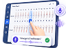 Edit entry using touch or voice