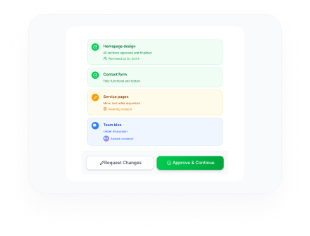 Review step