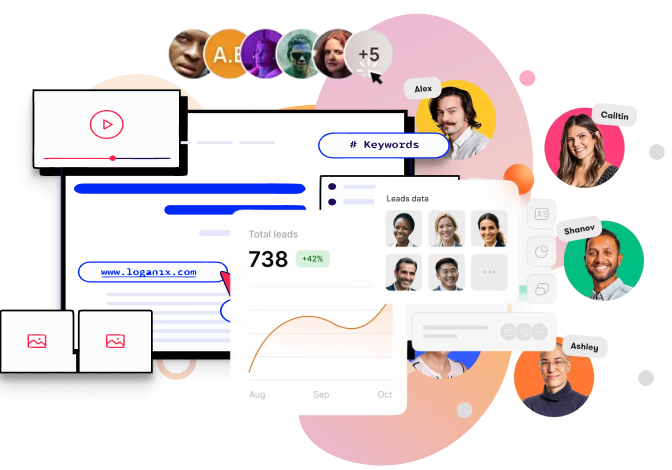 Website Widget Interface Preview