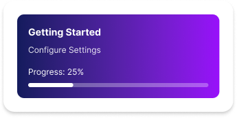 DentuluPro getting started dashboard setup screen