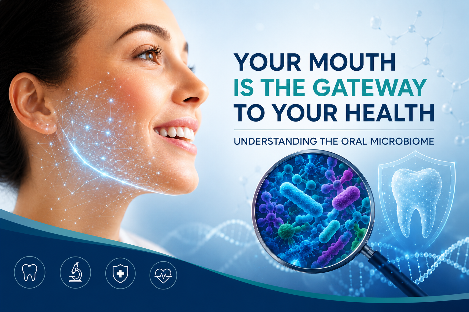Your Mouth Is the Gateway to Your Health: Understanding the Oral Microbiome
