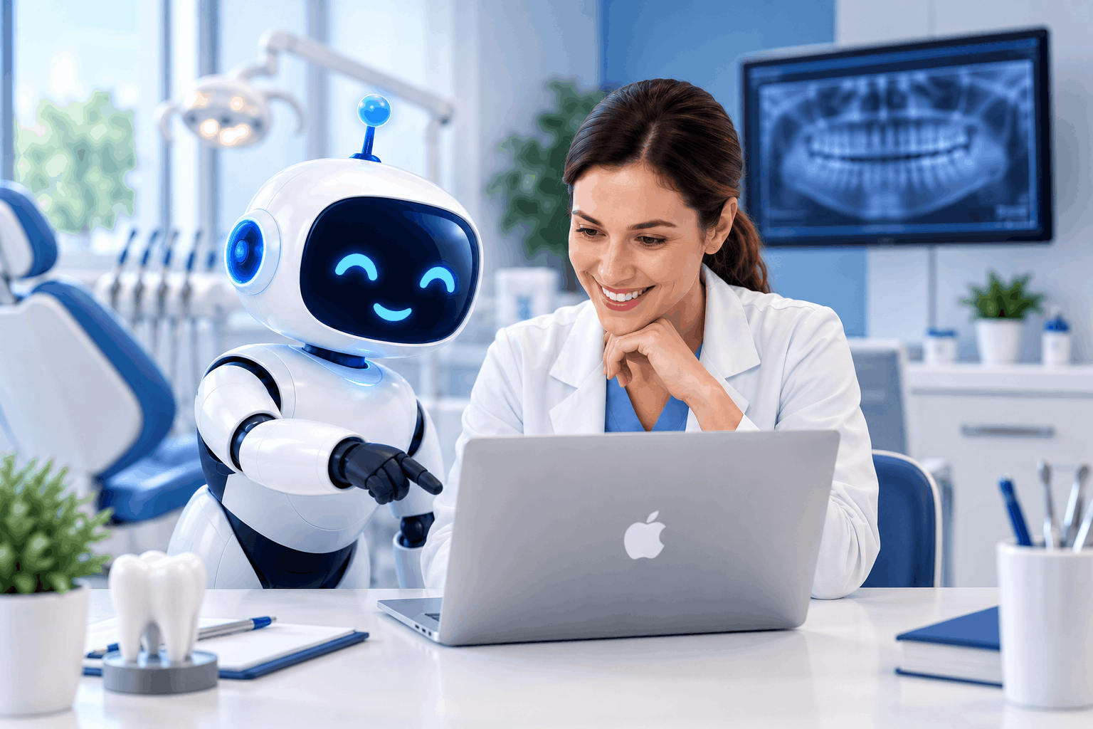 How Denvis AI Dental Assistant is Revolutionizing Modern Dental Practices