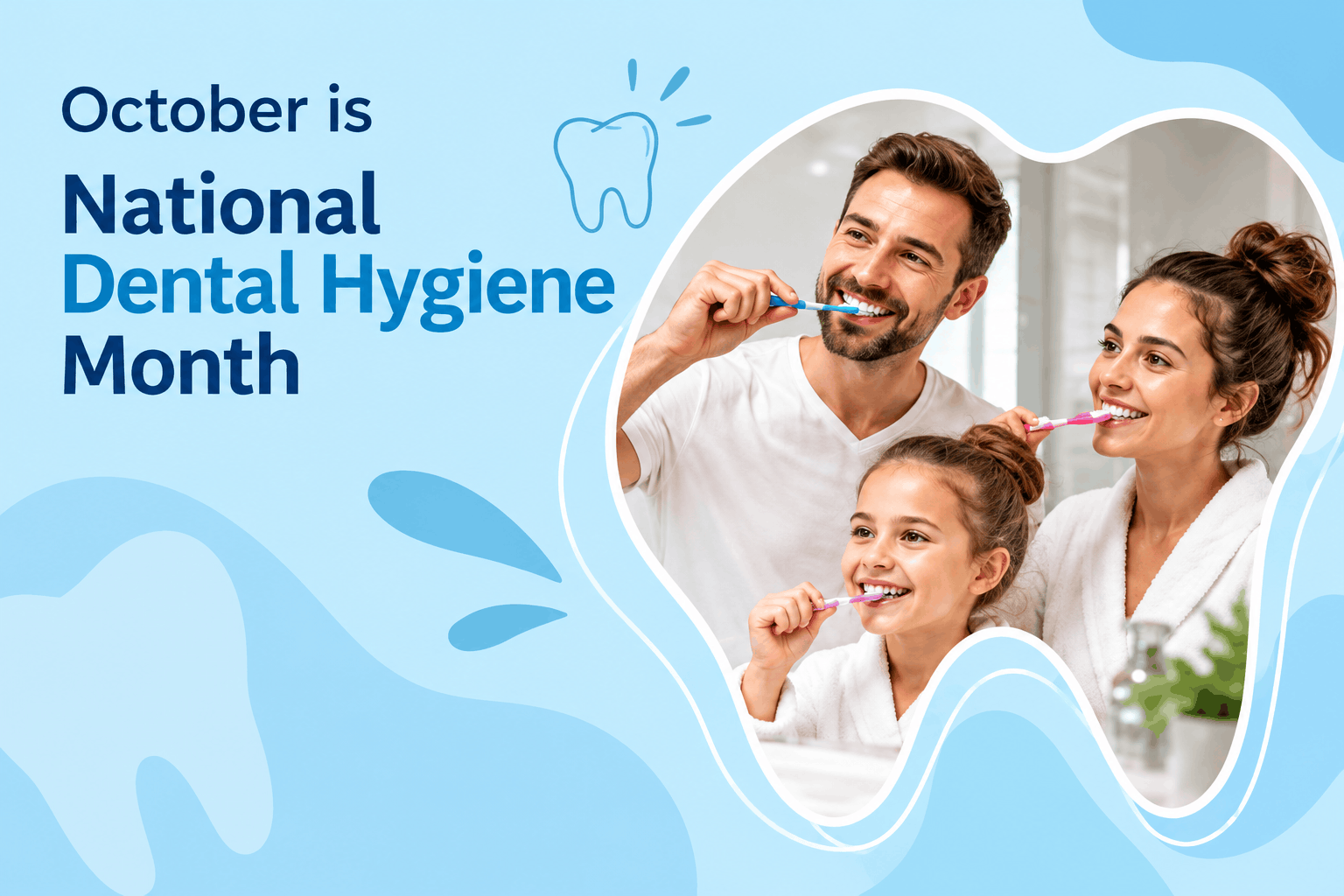 National Dental Hygiene Month: Simple Ways Your Practice can Celebrate This October